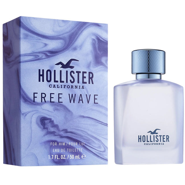 Hollister Free Wave For Him woda toaletowa spray