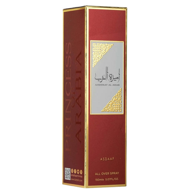 Asdaaf Ameerat Al Arab perfumowany spray do ciała 150ml