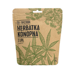 Full Spectrum Herbatka konopna z lipą suplement diety 40g