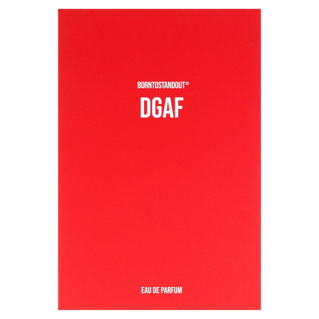 Borntostandout DGAF woda perfumowana spray
