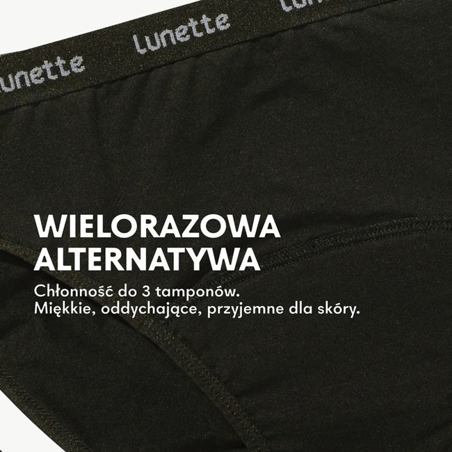 Lunette Period Panties bielizna menstruacyjna XXL