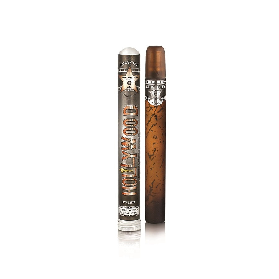 cuba cuba city - hollywood for men woda toaletowa 35 ml  tester  
