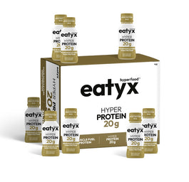 eatyx Hyper Protein Booster szot proteinowy suplement diety Wiśnia Jabłko Gruszka 30x95ml