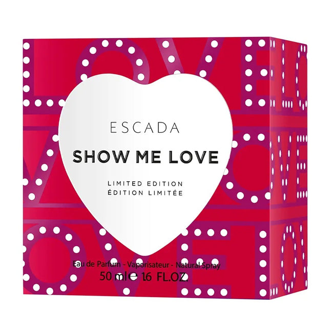 Escada Show Me Love woda perfumowana