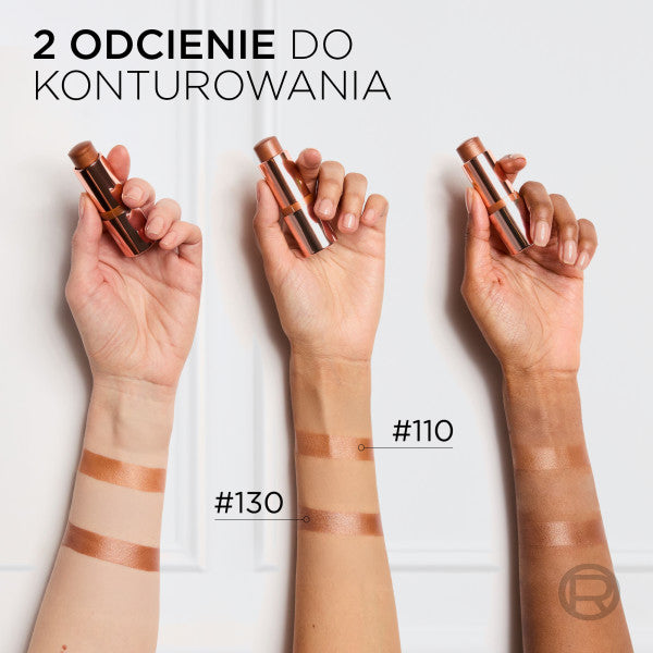 L'Oreal Paris Lumi Bronze Le Stick Soleil bronzer w sztyfcie 9g
