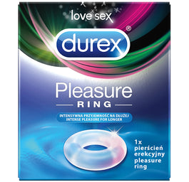 Durex Pleasure Ring pierścień erekcyjny