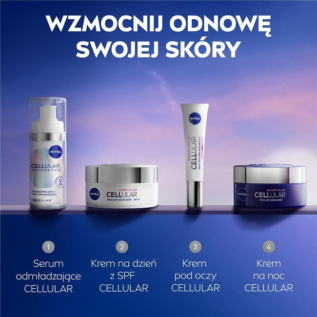 Nivea Cellular Epigenetics serum odmładzające 15ml