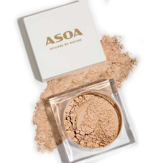 Asoa Mineralny podkład matujący 6g