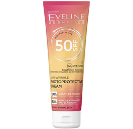 Eveline Cosmetics Przeciwzmarszczkowy krem fotoochronny SPF50 30ml
