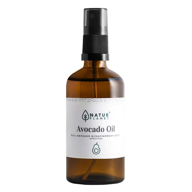 Natur Planet Olej awokado nierafinowany 100ml