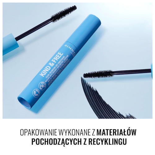 Rimmel Kind &  Free Mascara wegański tusz do rzęs