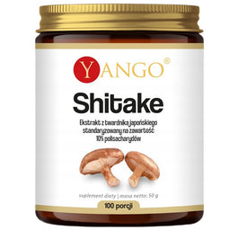 Yango Shitake ekstrakt 10% polisacharydów suplement diety 50g