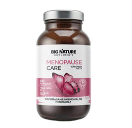 Big Nature Menopause Care suplement diety 60 kapsułek