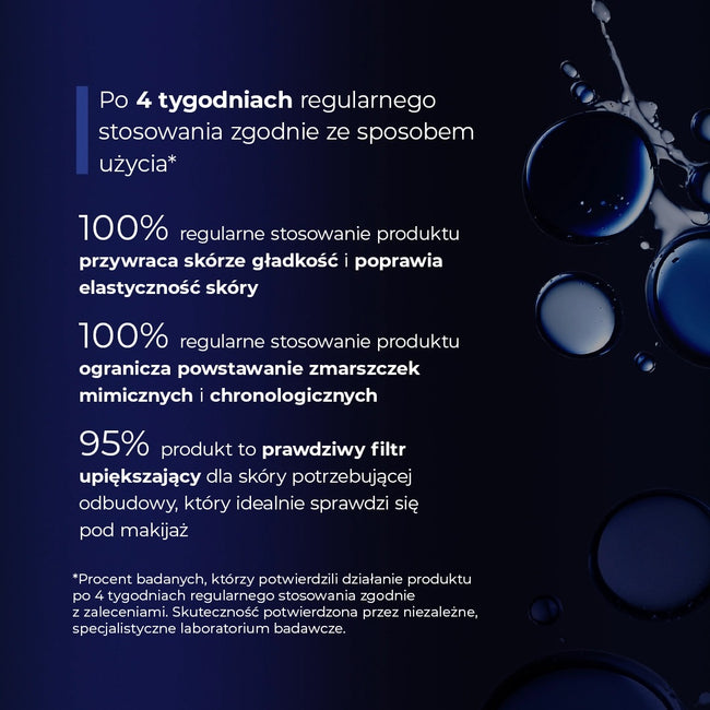 Veoli Botanica Blue Ageless Essence wypełniająco-ujędrniające serum anti-aging z czystym peptydem miedziowym 0.5% i kompleksami peptydów 11% 30ml