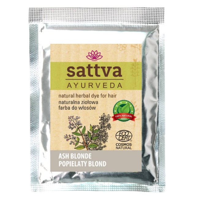 Sattva Natural Herbal Dye for Hair naturalna ziołowa farba do włosów 10g