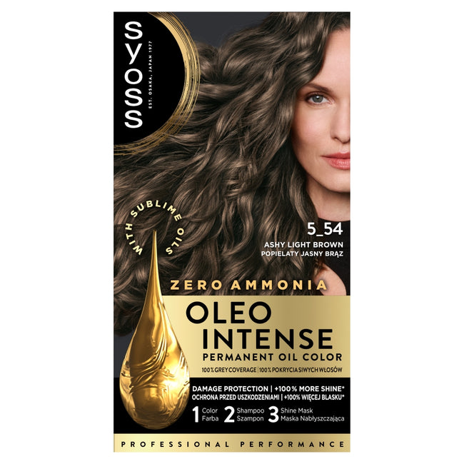 Syoss Oleo Intense farba do włosów
