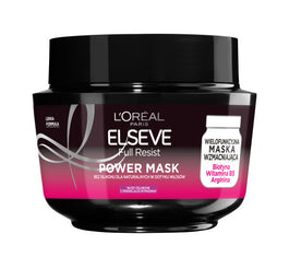 L'Oreal Paris Elseve Full Resist Power Mask wielofunkcyjna maska wzmacniająca 300ml