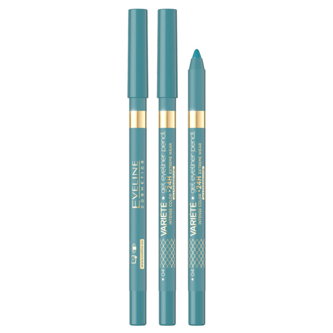 Eveline Cosmetics Variete wodoodporna żelowa kredka do oczu 1szt.