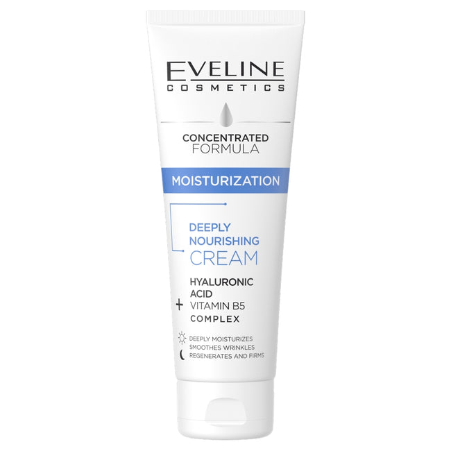 Eveline Cosmetics Skoncentrowana Formuła krem głęboko odżywczy 50ml