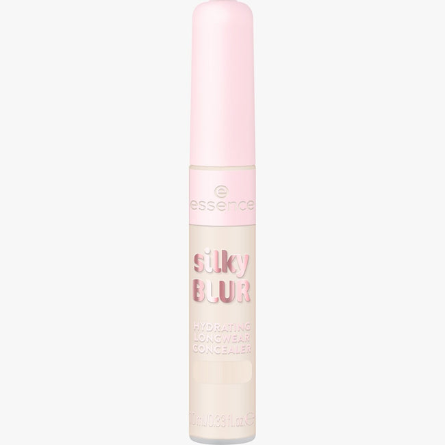 Essence Silky Blur Hydrating Longwear Concealer lekki korektor do twarzy