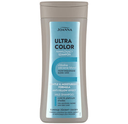 Joanna Ultra Color nawilżający szampon chłodne odcienie blond 200ml