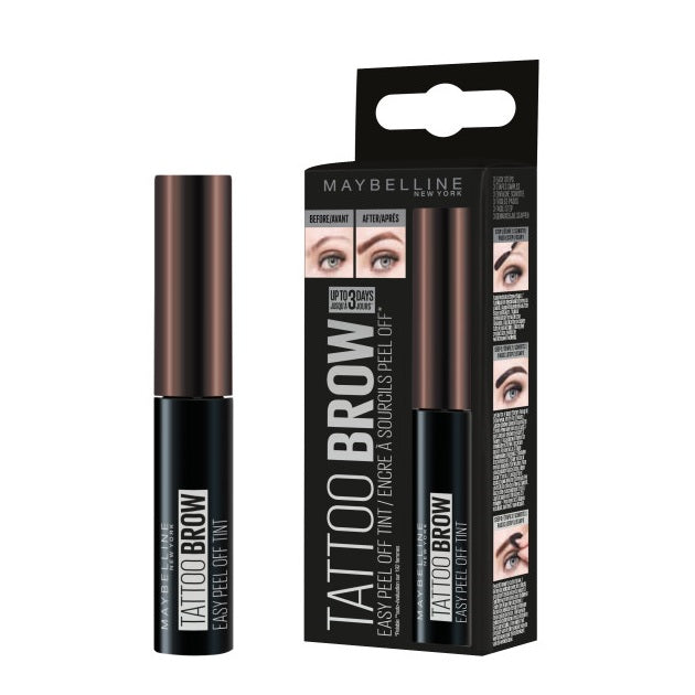 Maybelline Tattoo Brow Peel-Off Tint żel do brwi