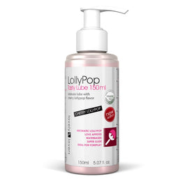 Lovely Lovers LollyPop Tasty Lube żel intymny o zapachu lizaka wiśniowego 150ml