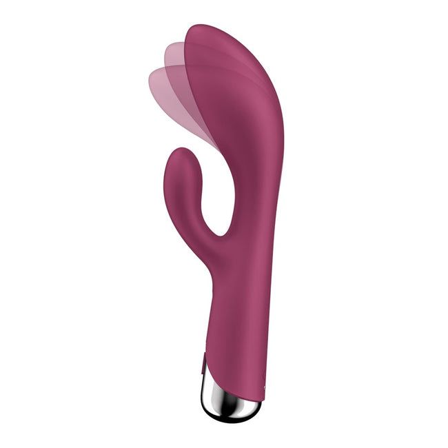 Satisfyer Spinning Rabbit 1 obrotowy wibrator-królik Red