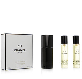Chanel No 5 woda toaletowa purse spray 3x20ml