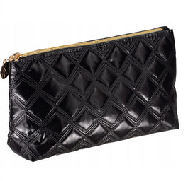 Inter Vion Gold & Black kosmetyczka pikowana czarna