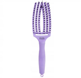 Olivia Garden FingerBrush Combo Medium szczotka do włosów Lavender