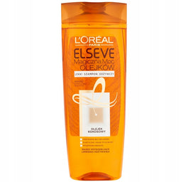 L'Oreal Paris Elseve Magiczna Moc Olejków z Olejkiem Kokosowym lekki szampon odżywczy do włosów suchych i normalnych 400ml