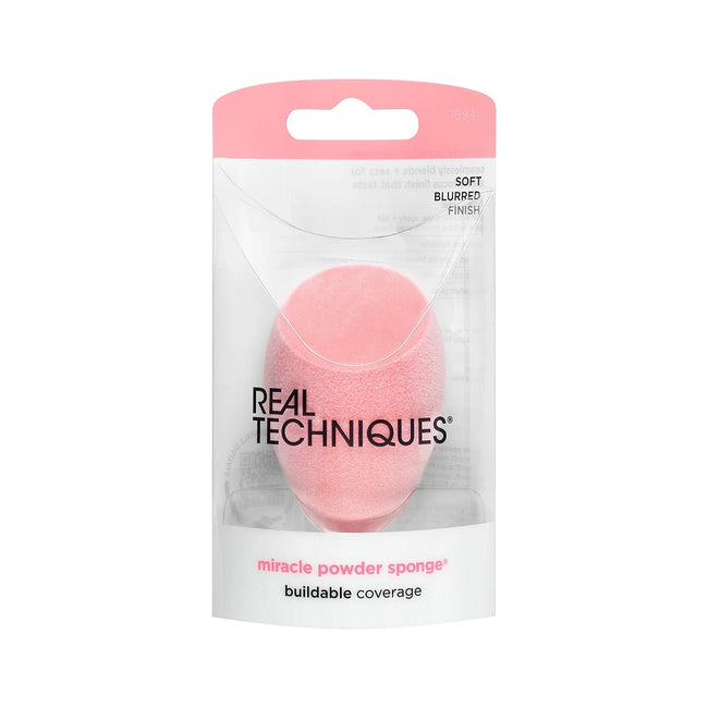 Real Techniques Miracle Powder Sponge gąbka do makijażu