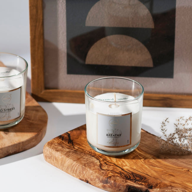 Aroma Home SPA Series świeca sojowa Breath 150g