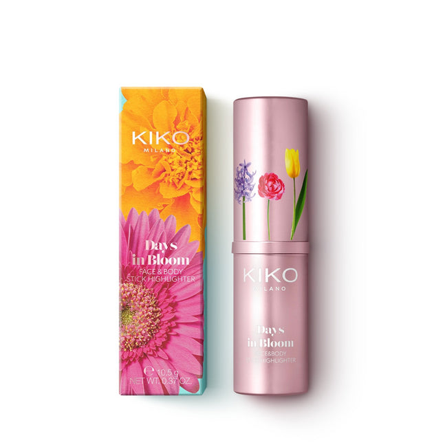 KIKO Milano Days in Bloom Face&Body Stick Highlighter rozświetlacz do twarzy i ciała w sztyfcie