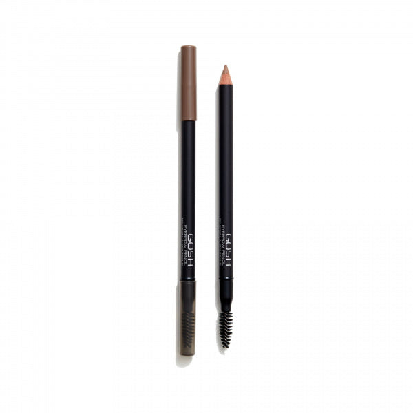 Gosh Eyebrow Pencil kredka do brwi ze szczoteczką