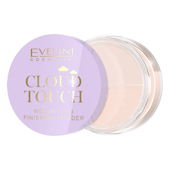 Eveline Cosmetics Cloud Touch ultralekki puder wykończeniowy