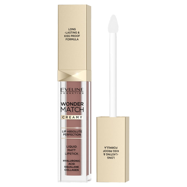 Eveline Cosmetics Wonder Match matowa pomadka w płynie
