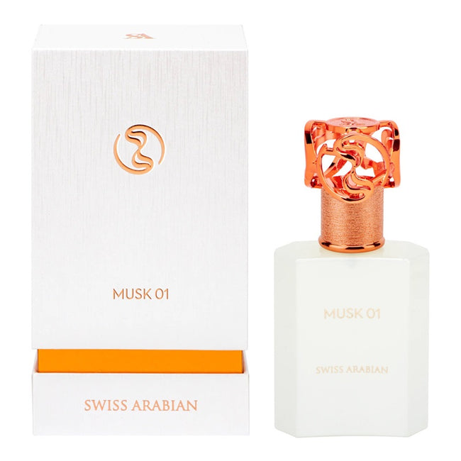 Swiss Arabian Musk 01 woda perfumowana