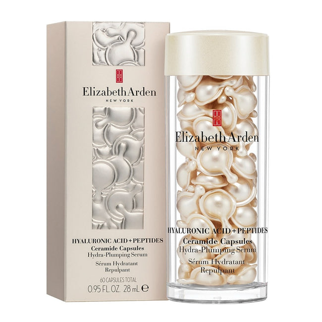 Elizabeth Arden Hyaluronic Acid + Peptides Ceramide Capsules nawilżająco-wypełniające serum w kapsułkach 60szt.