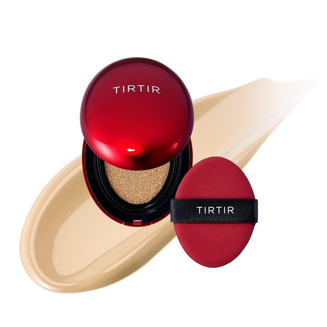 Tirtir Mask Fit Red Cushion długotrwały podkład do twarzy w poduszce 24W Soft Beige 4.5g