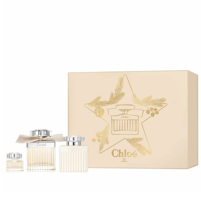 Chloe Chloe zestaw woda perfumowana spray 75ml + balsam do ciała 100ml + woda perfumowana 5ml