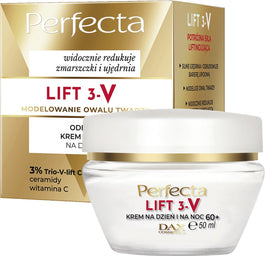 Perfecta Lift 3-V odbudowujący krem liftingujący na dzień i na noc 60+ 50ml