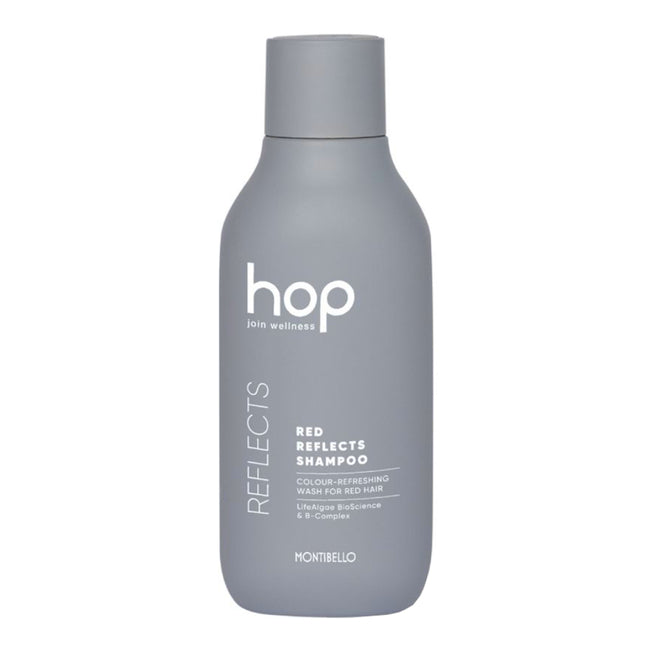 MONTIBELLO Hop Red Reflects Shampoo szampon podkreślający kolor do włosów rudych i kasztanowych 300ml