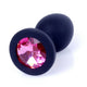 MyLove Butt Plug Collection Silicone korek analny Dark Blue S