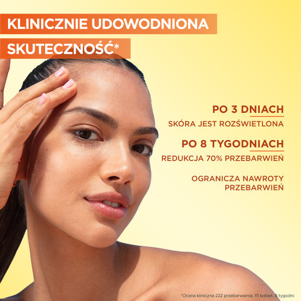 Garnier Vitamin C+ serum na przebarwienia 4% 30ml