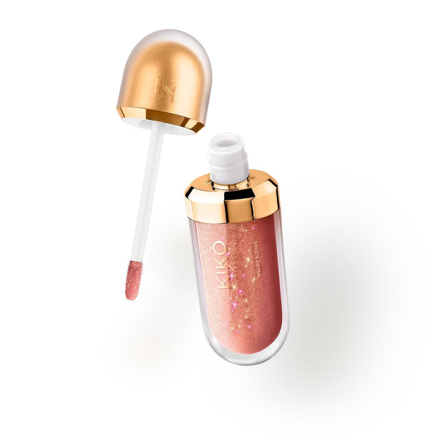 KIKO Milano Juicy Fizz 3D Hydra Lip Gloss Limited Edition nawilżający błyszczyk do ust z olejkiem z marakui z efektem 3D 6.5ml