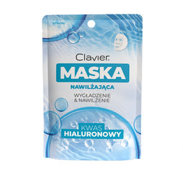 Clavier Maska nawilżająca w płachcie z kwasem hialuronowym 25ml