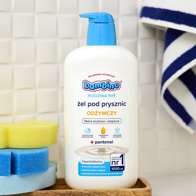 Bambino Rodzina odżywczy żel pod prysznic 1000ml
