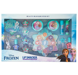 Lip Smacker Disney Frozen Beauty Blockbuster zestaw kosmetyków do makijażu dla dzieci